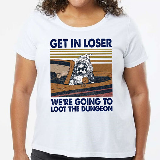 We're Going To Loot The Dragon Ladies Curvy Jersey - model - 0