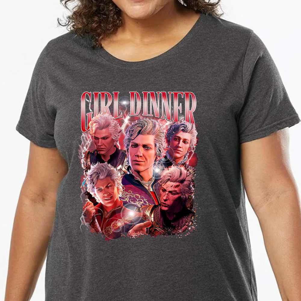 Astarion Girl Dinner Ladies Curvy Jersey - model - 0