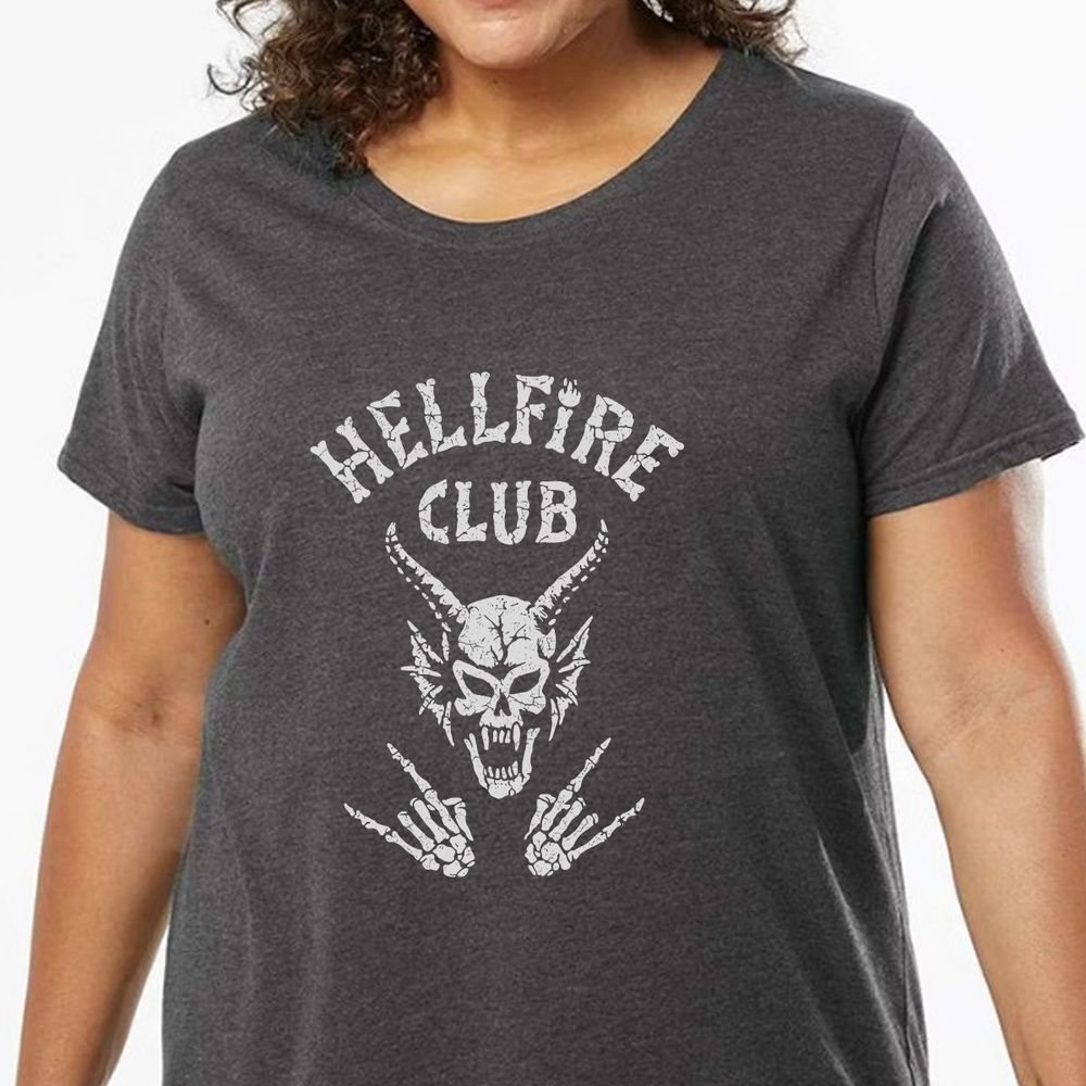Hellfire Club Ladies Curvy Jersey - model - 0