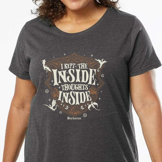 Barbarian I Kept The Inside Thoughts Inside - model - 0