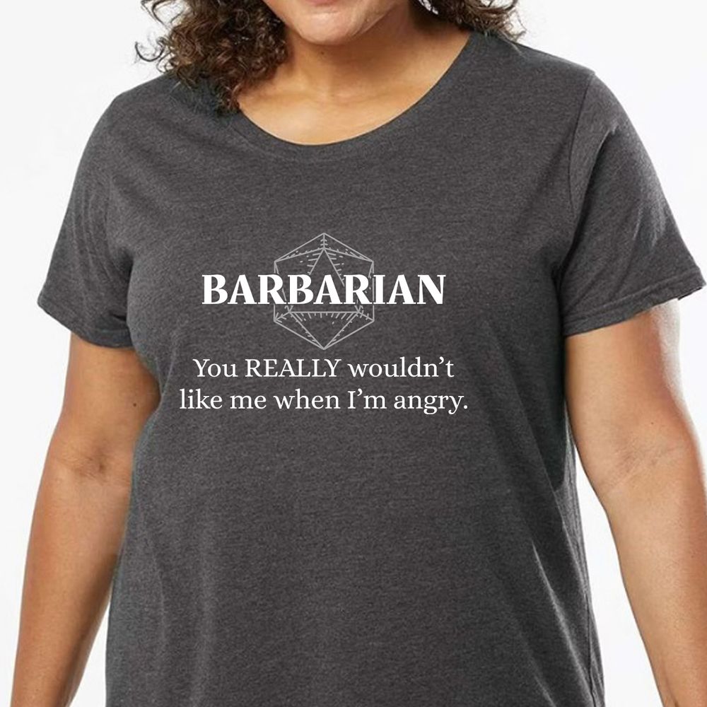 Barbarian - model - 0