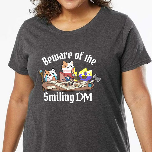 Beware of the Smiling DM - model - 0