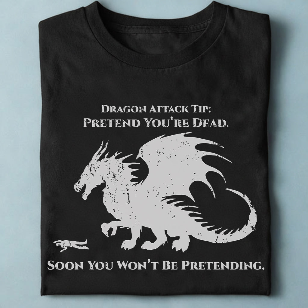 Dragon Attack Tip Classic Unisex T-Shirt