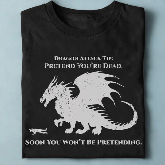 Dragon Attack Tip Classic Unisex T-Shirt