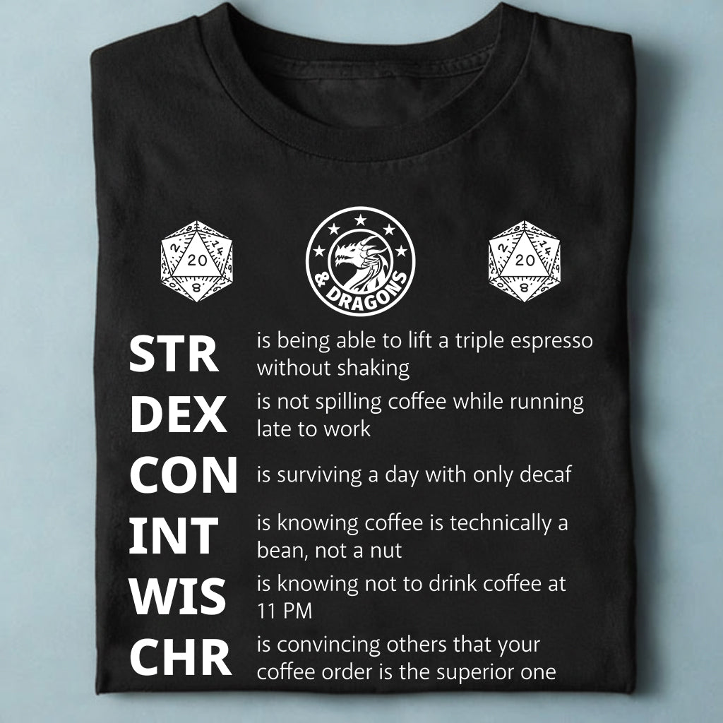 How to RPG with Coffee Classic Unisex T-Shirt