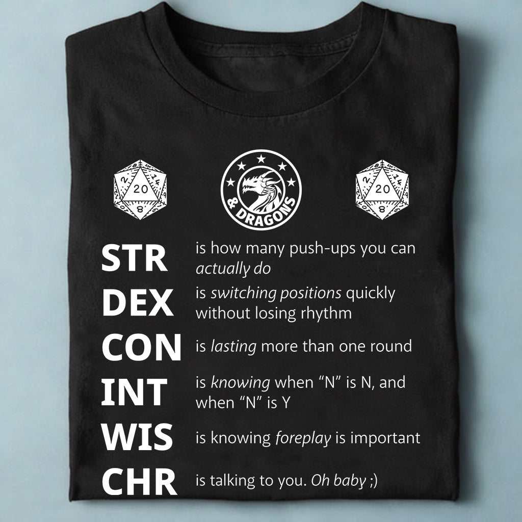 How to RPG with Reps, Positions & Charm Classic Unisex T-Shirt
