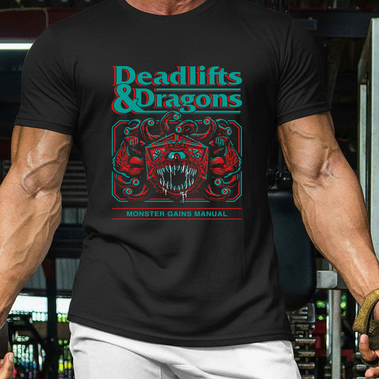 Deadlifts & Dragons Beholder Classic Unisex T-Shirt