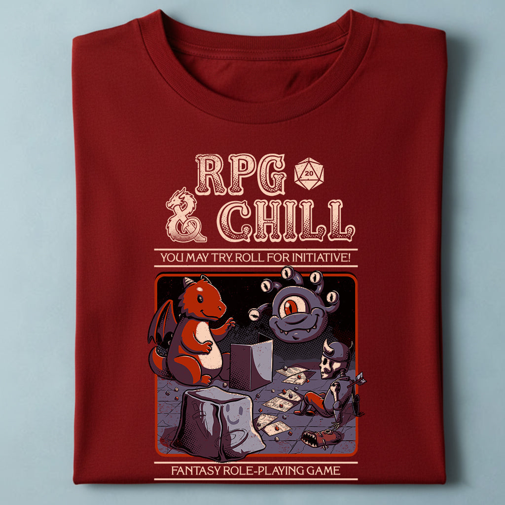 RPG & CHILL Classic Unisex T-Shirt