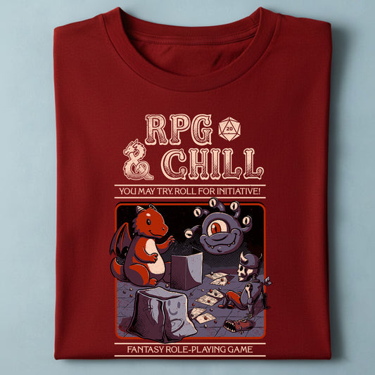 RPG & CHILL Classic Unisex T-Shirt