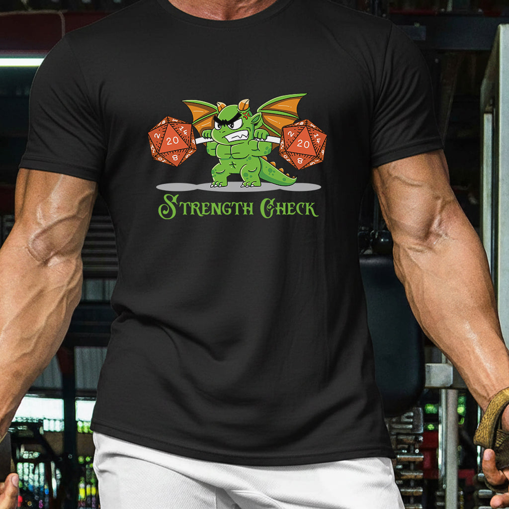 Strength check Classic Unisex T-Shirt