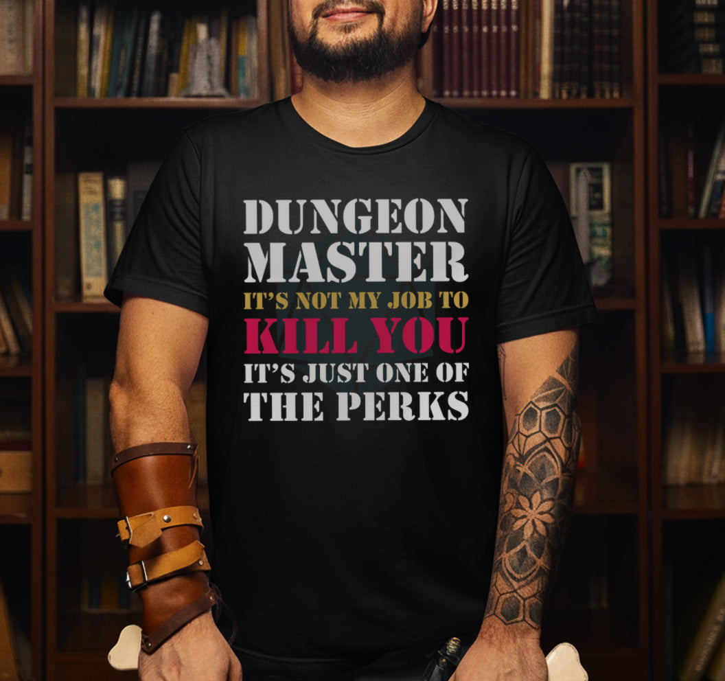 DUNGEON MASTER NOT MY JOB Classic Unisex T-Shirt