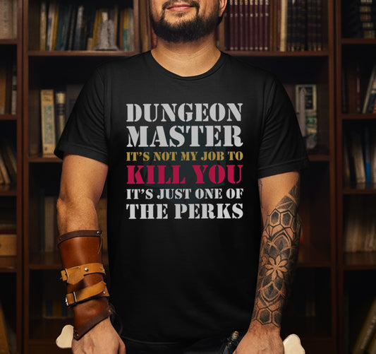 DUNGEON MASTER NOT MY JOB Classic Unisex T-Shirt