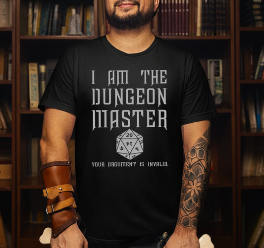 I Am The Dungeon Master Classic Unisex T-Shirt