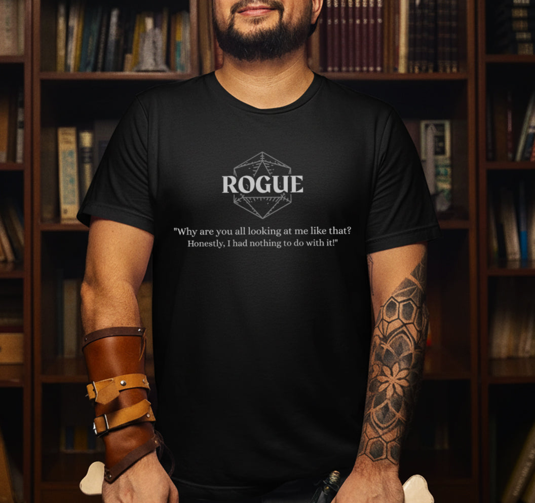 Rogue – Why Are You All Looking At Me Like That Classic Unisex T-Shirt