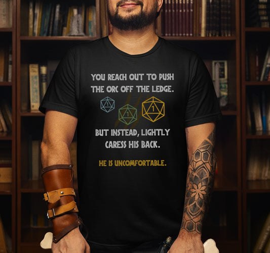 YOU REACH OUT TO PUSH Classic Unisex T-Shirt