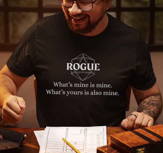 Rogue – What’s Mine Is Mine, What’s Yours Is Also Mine Classic Unisex T-Shirt