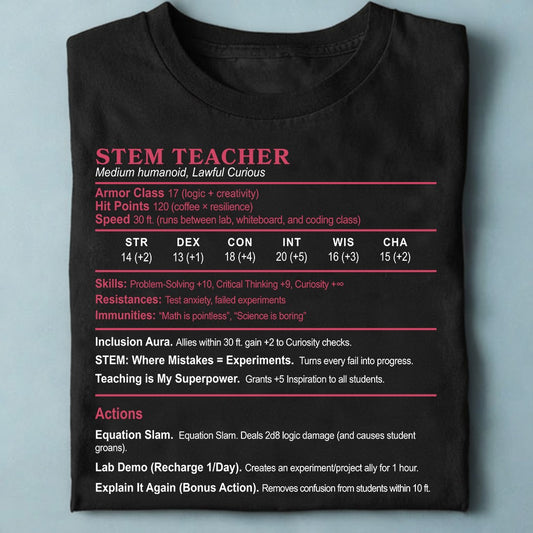 STEM TEACHER Classic Unisex T-Shirt