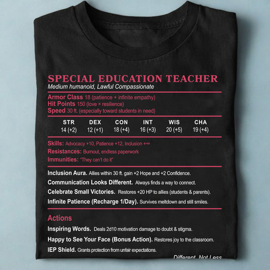 Special Education Teacher Classic Unisex T-Shirt