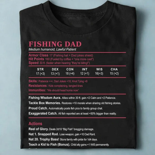 FISHING DAD Classic Unisex T-Shirt