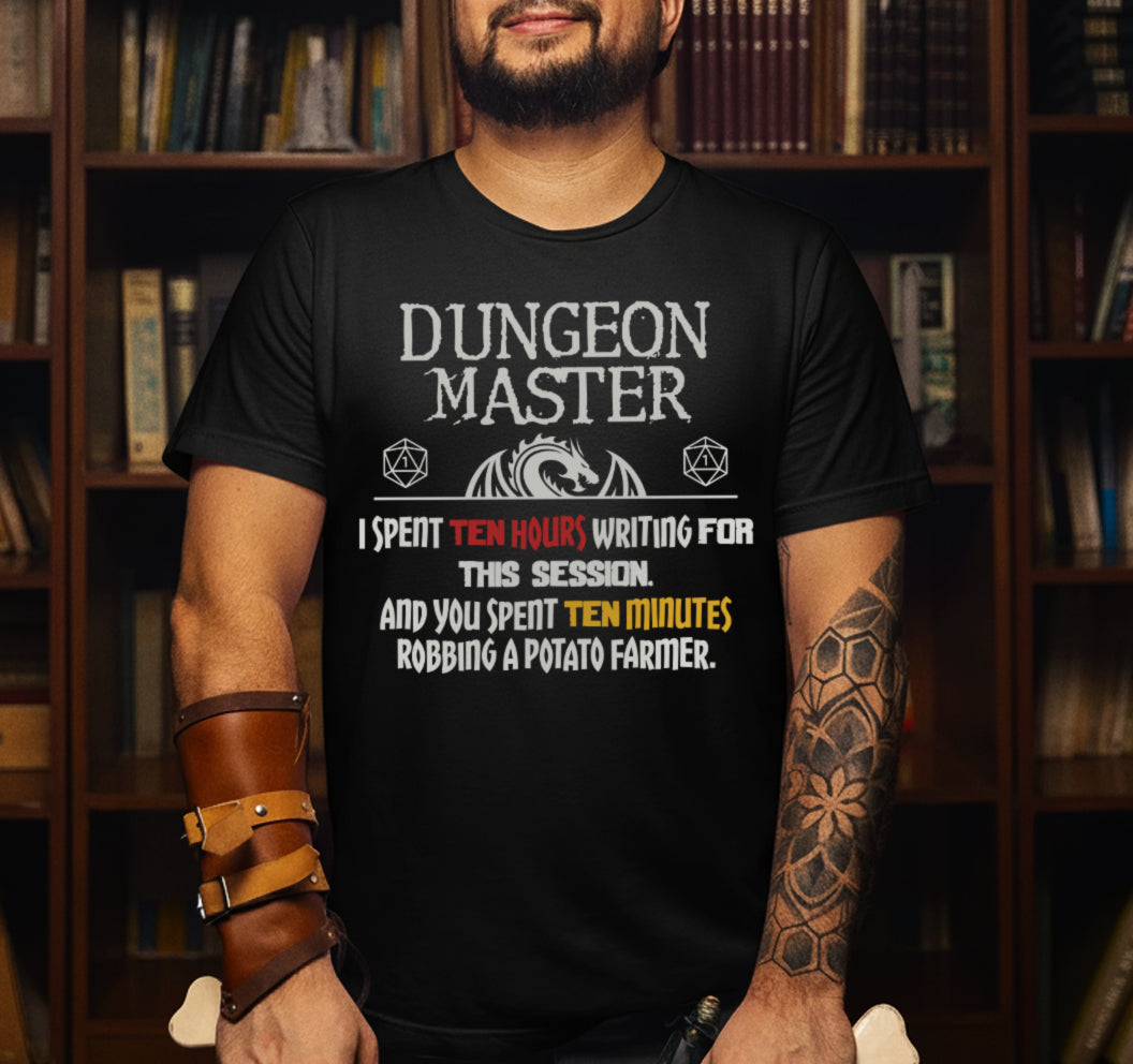 Dungeon Master Chaos Meme Classic Unisex T-Shirt