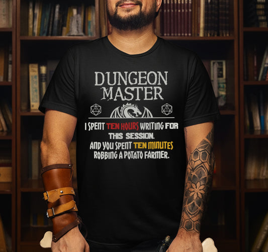 Dungeon Master Chaos Meme Classic Unisex T-Shirt