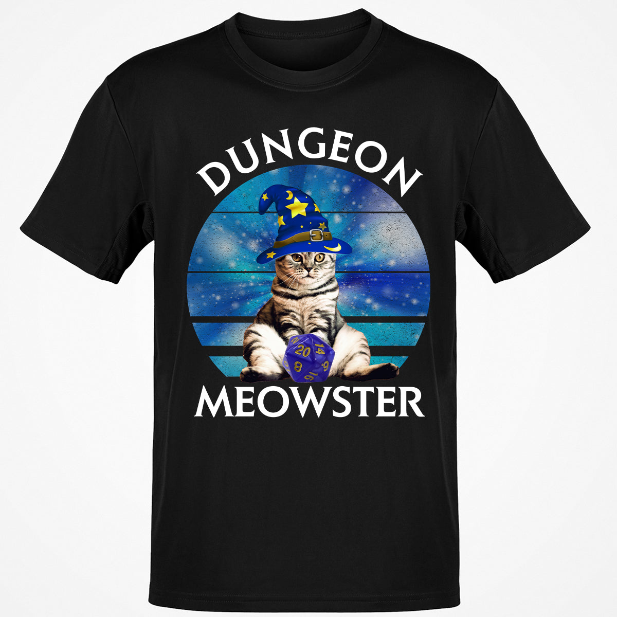 Dungeon Meowster Vintage T-Shirt