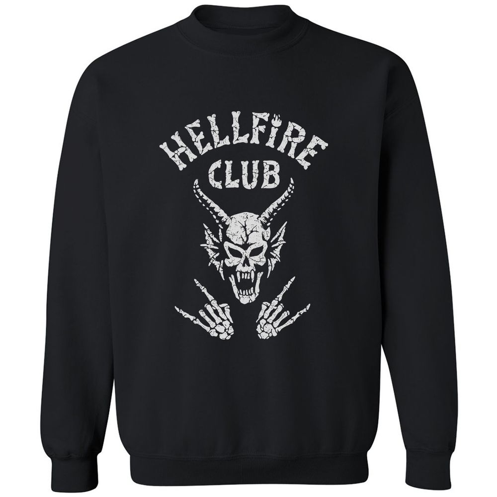 Hellfire Club Classic Unisex Sweatshirt - Black - 1
