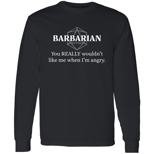 Barbarian - Black - 1