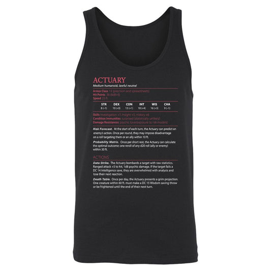 Actuary Stats - Black - 1