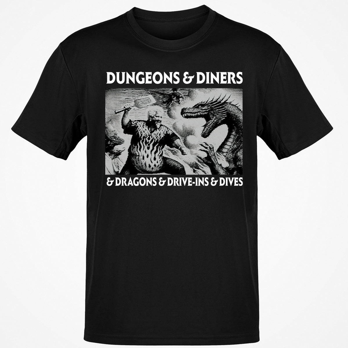 Dungeons & Diners Classic Unisex T-Shirt