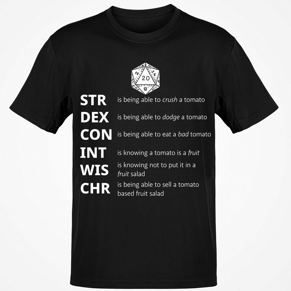 How to Understand RPG Stats - Black - 1