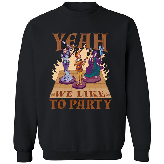 Yeah We Like to Party - Black - 1