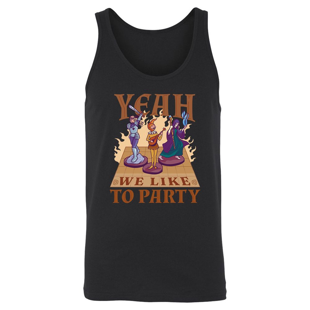 Yeah We Like to Party - Black - 1