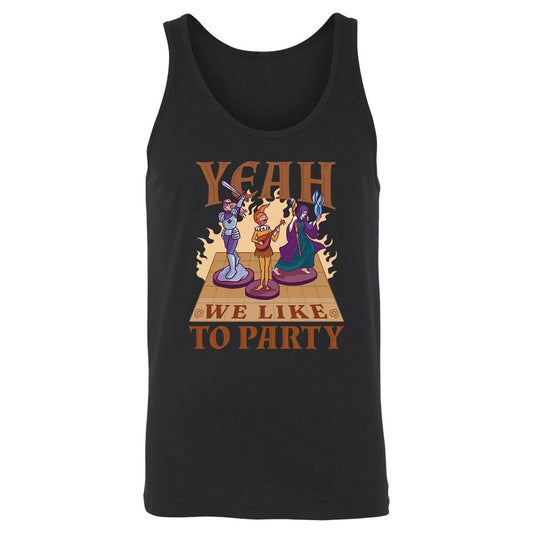 Yeah We Like to Party - Black - 1
