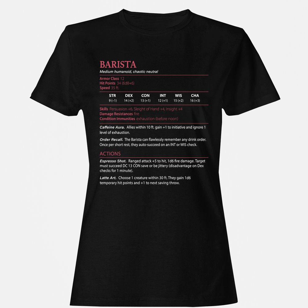 Barista - Black - 1