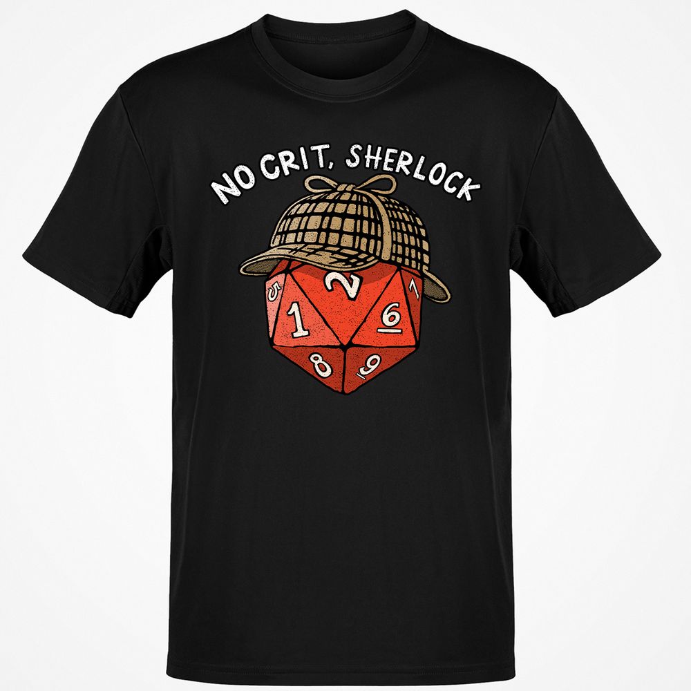 No Crit Sherlock - Black - 1