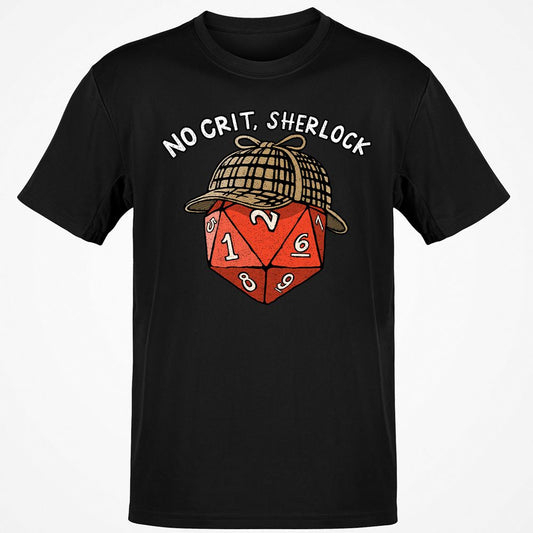 No Crit Sherlock - Black - 1