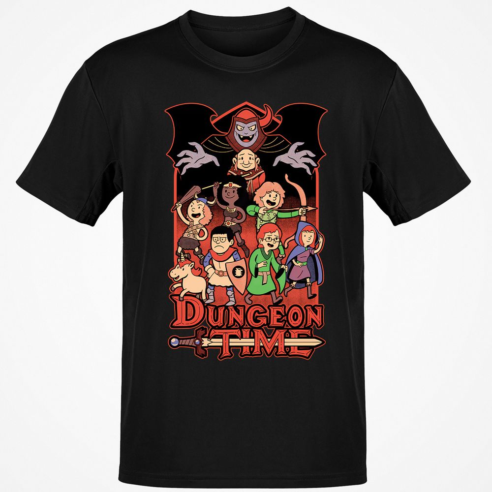 Dungeon Time - Black - 1