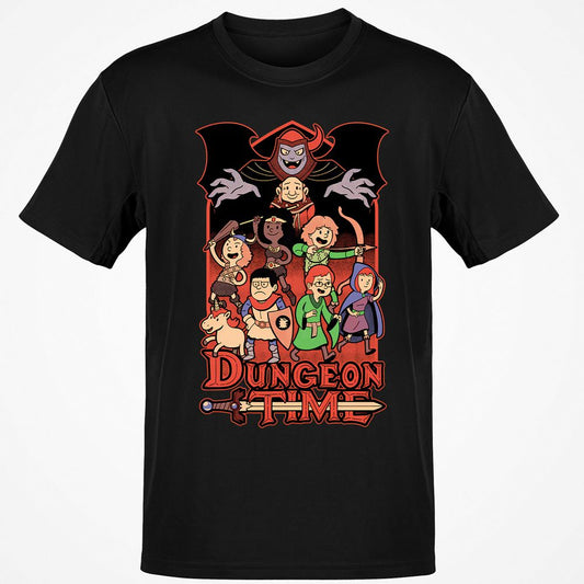 Dungeon Time - Black - 1
