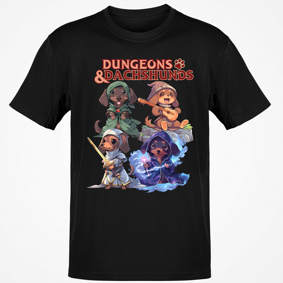 Dungeons & Dachshunds T-Shirt