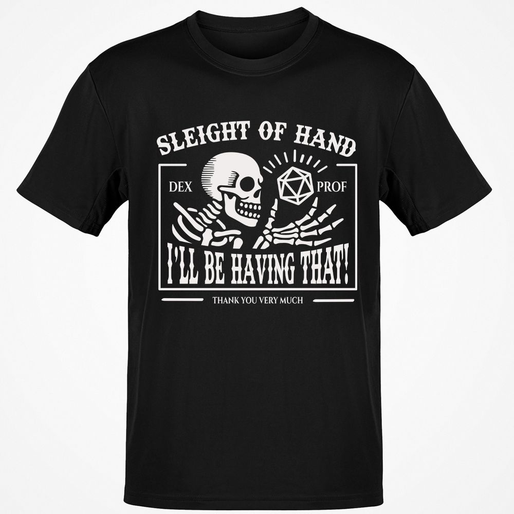 Sleight of Hand – I’ll Be Having That! - Black - 1