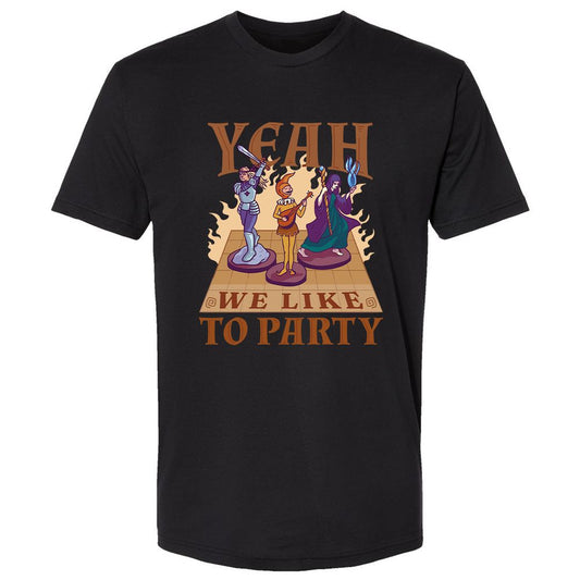 Yeah We Like to Party - Black - 1