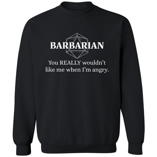 Barbarian - Black - 1