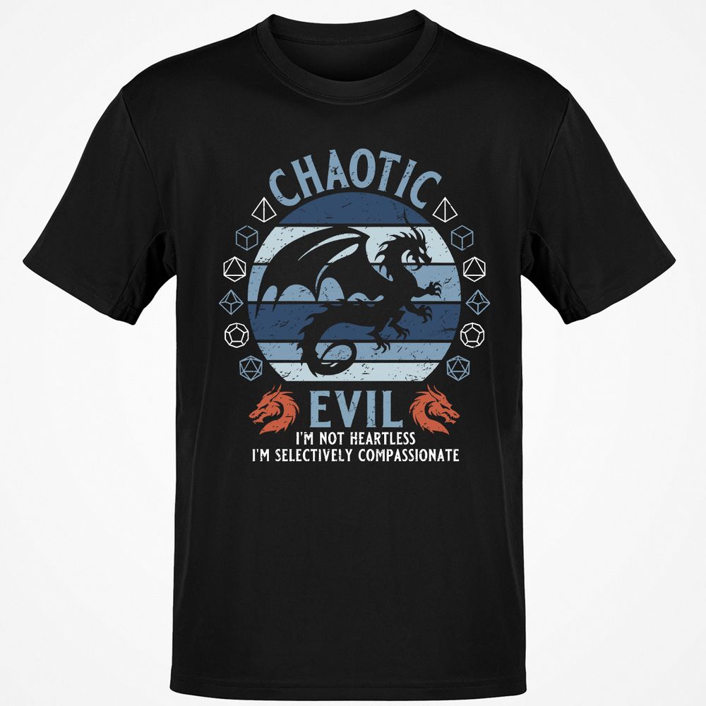 Chaotic Evil 2 Classic Unisex T-Shirt - Black - 1