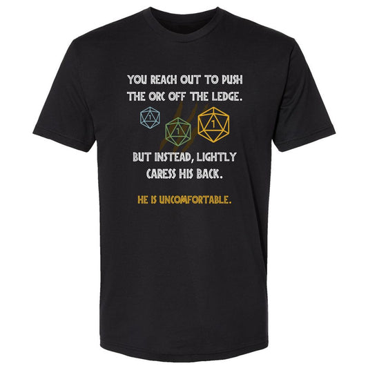YOU REACH OUT TO PUSH Premium Unisex T-Shirt - Black - 1