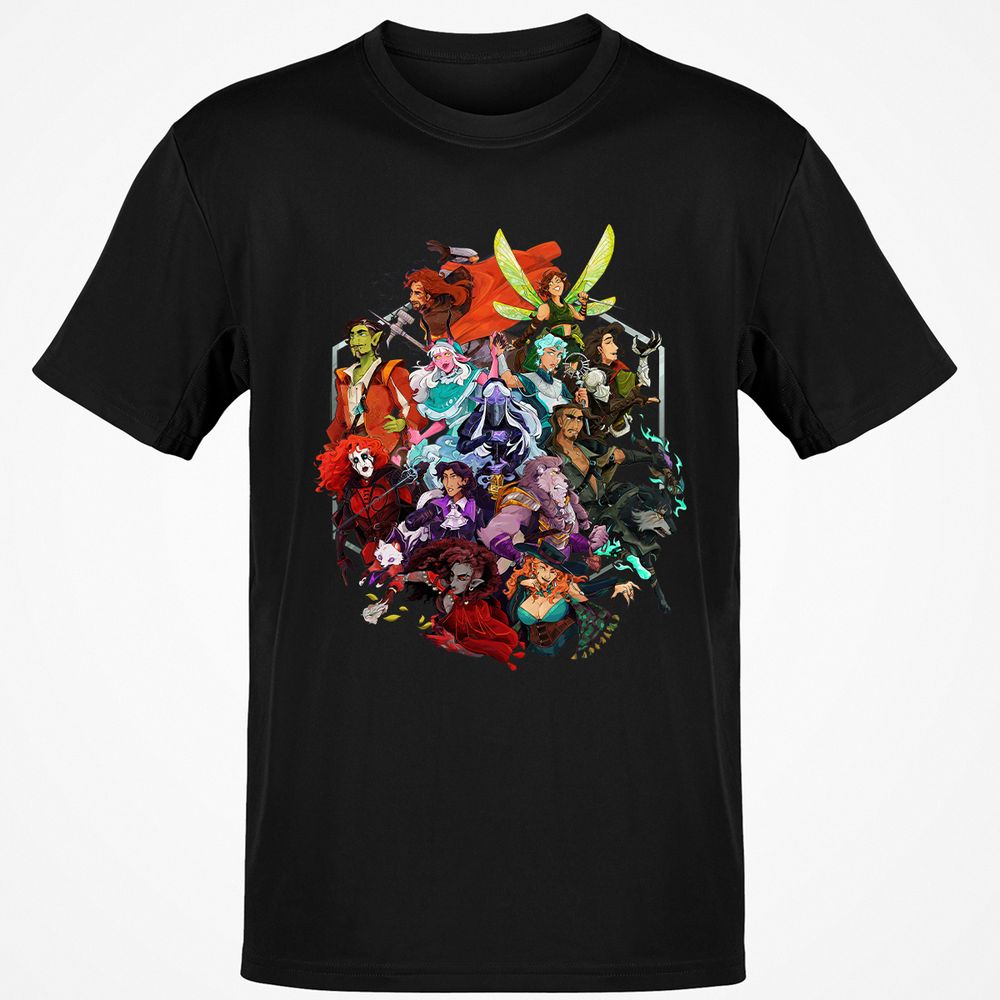 The Chaotic Company – A Fantasy Adventuring Party - Black - 1