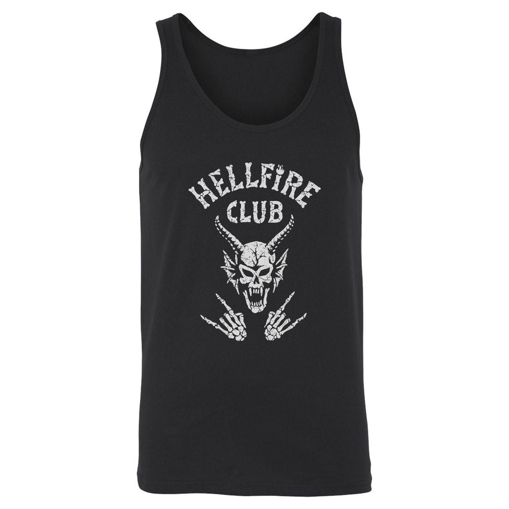 Hellfire Club Unisex Jersey Tank - Black - 1