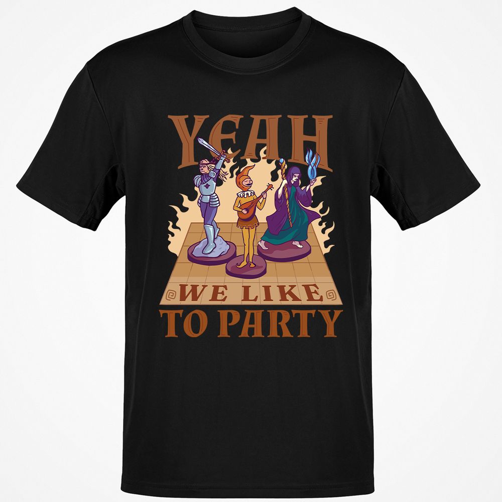 Yeah We Like to Party - Black - 1