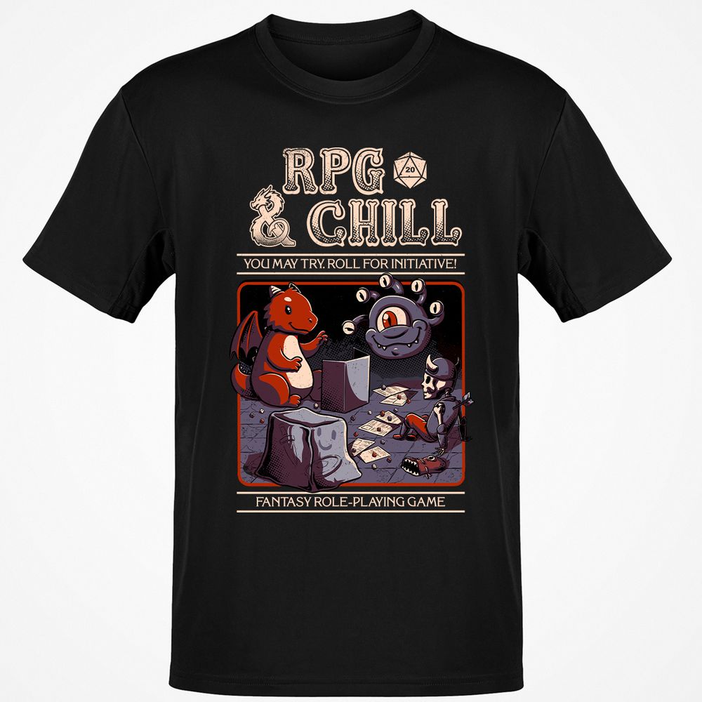 RPG & CHILL - Black - 1