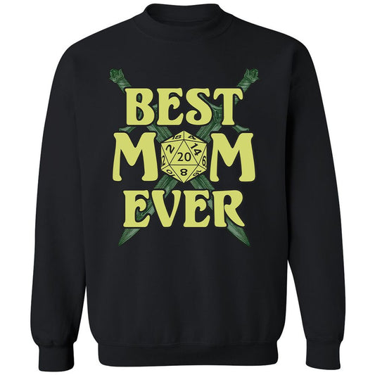 Best Mom Ever Classic Unisex Sweatshirt - Black - 1